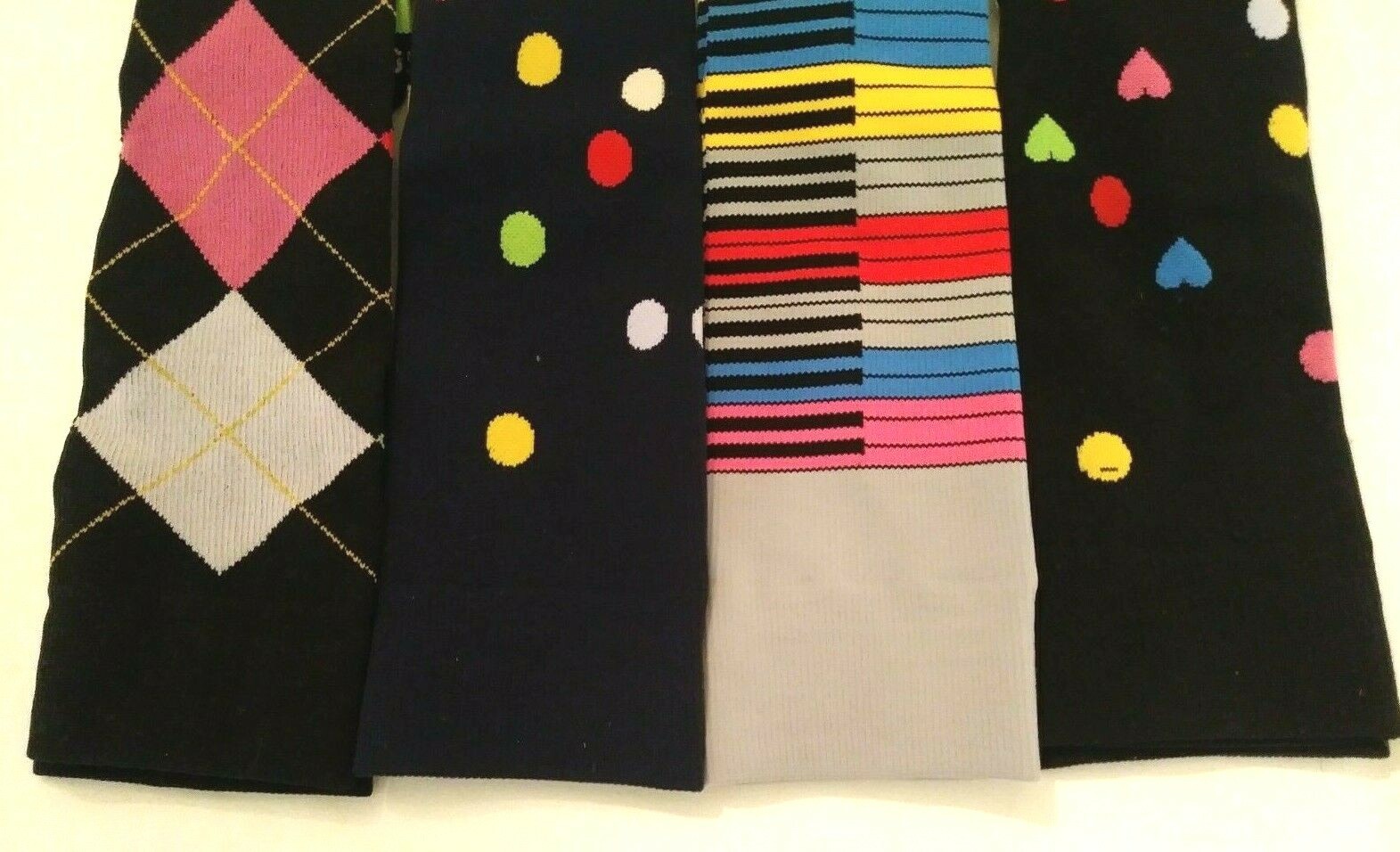 4 Pair 9-11 Compression Socks Support Anti-Fatigue 15-20 mm Hg Sports Travelers