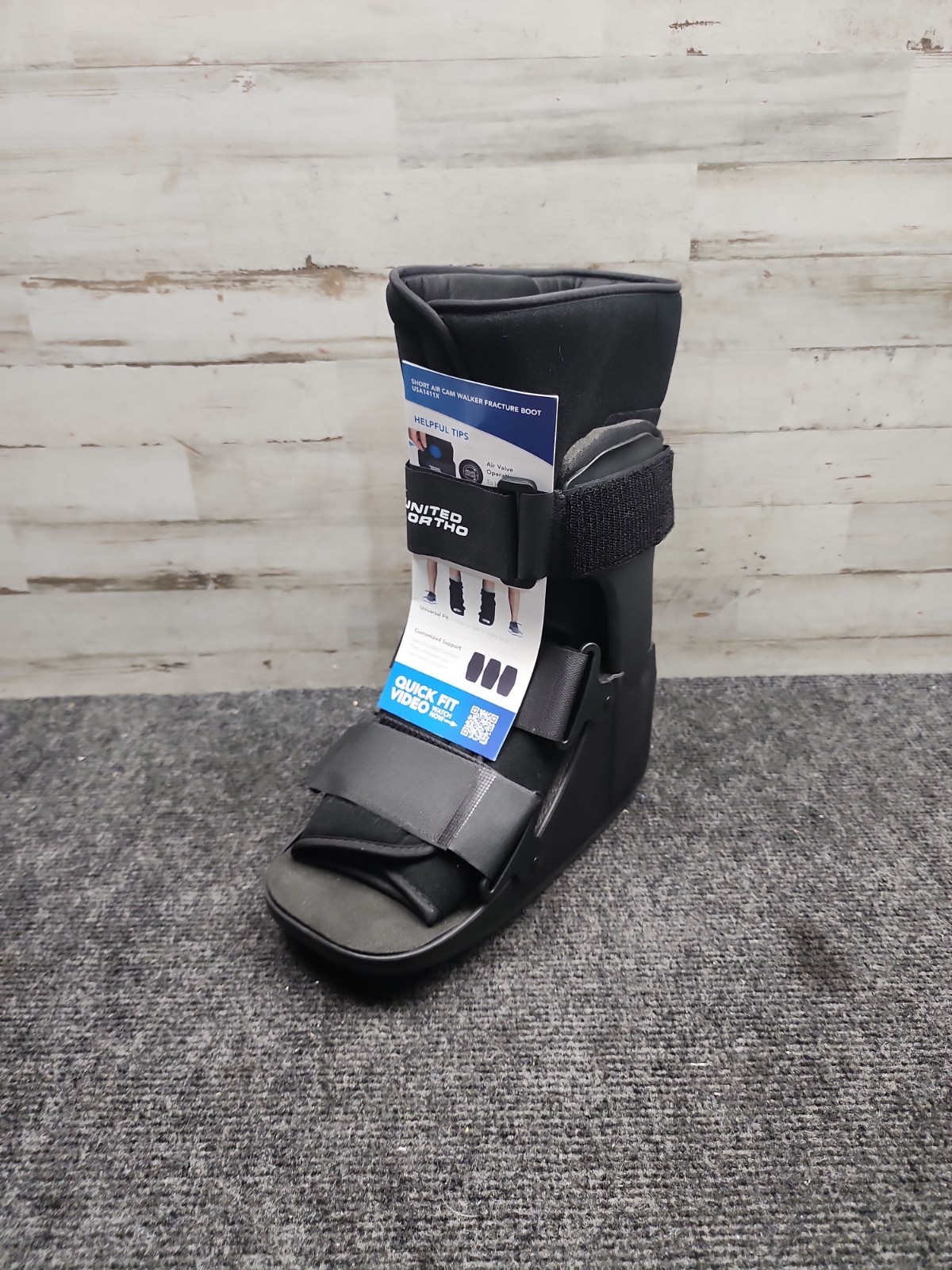 United Ortho USA 14115 Short Air Cam Walker Fracture Boot Medium