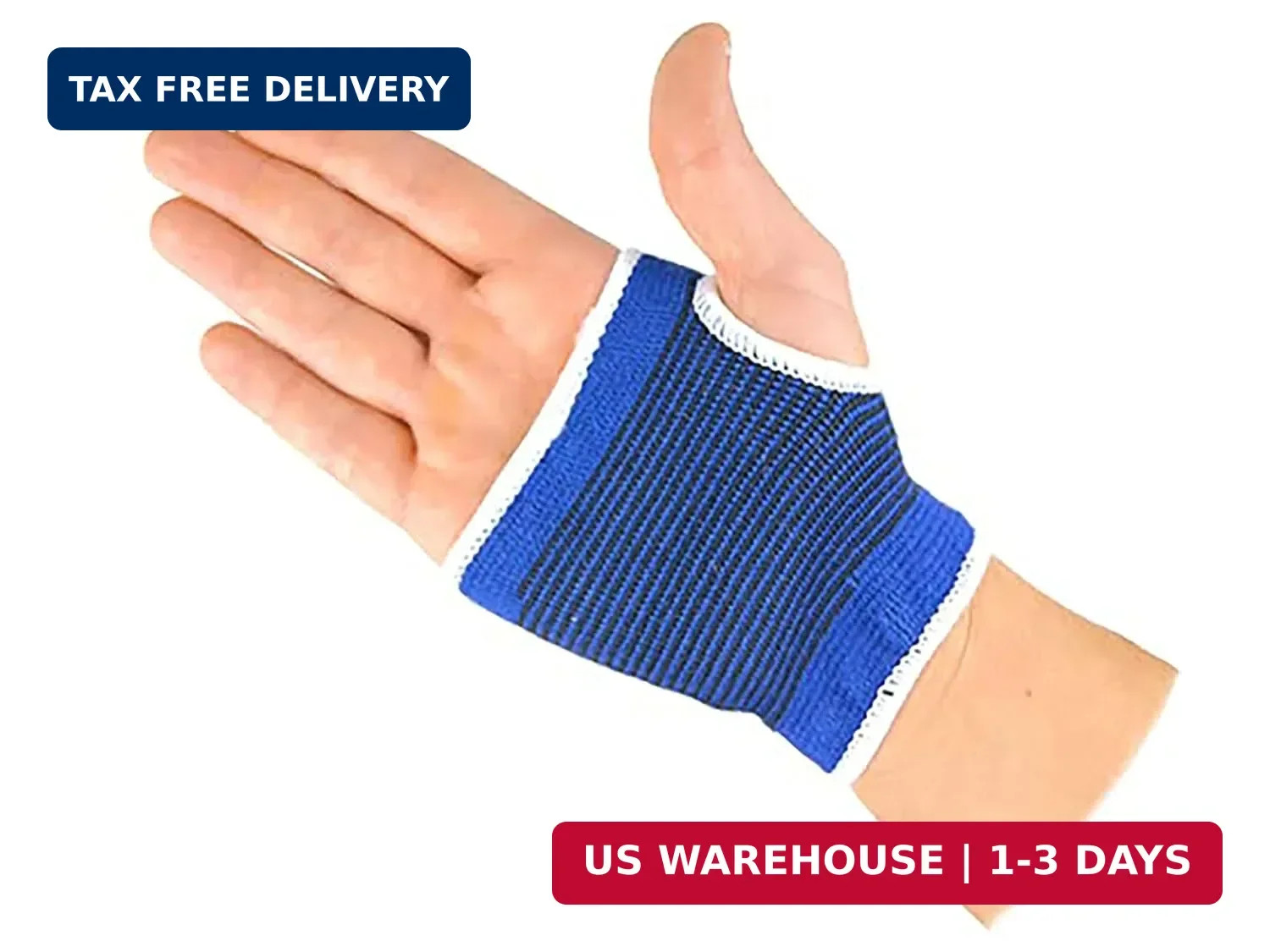 10-Piece Compression Support Brace Set for Knee, Elbow, Wrist Palm & Ankle | Joi