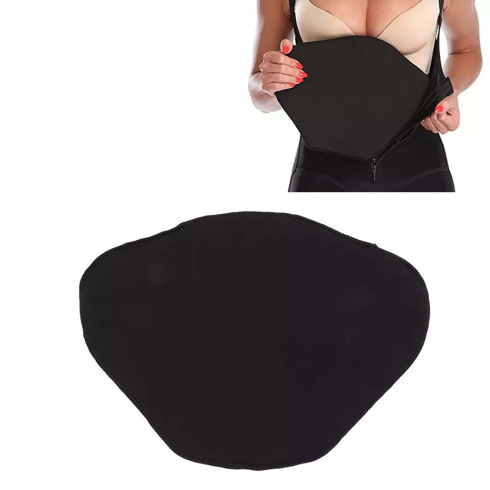 Abdominal Compression Board for Home Travel (Black)