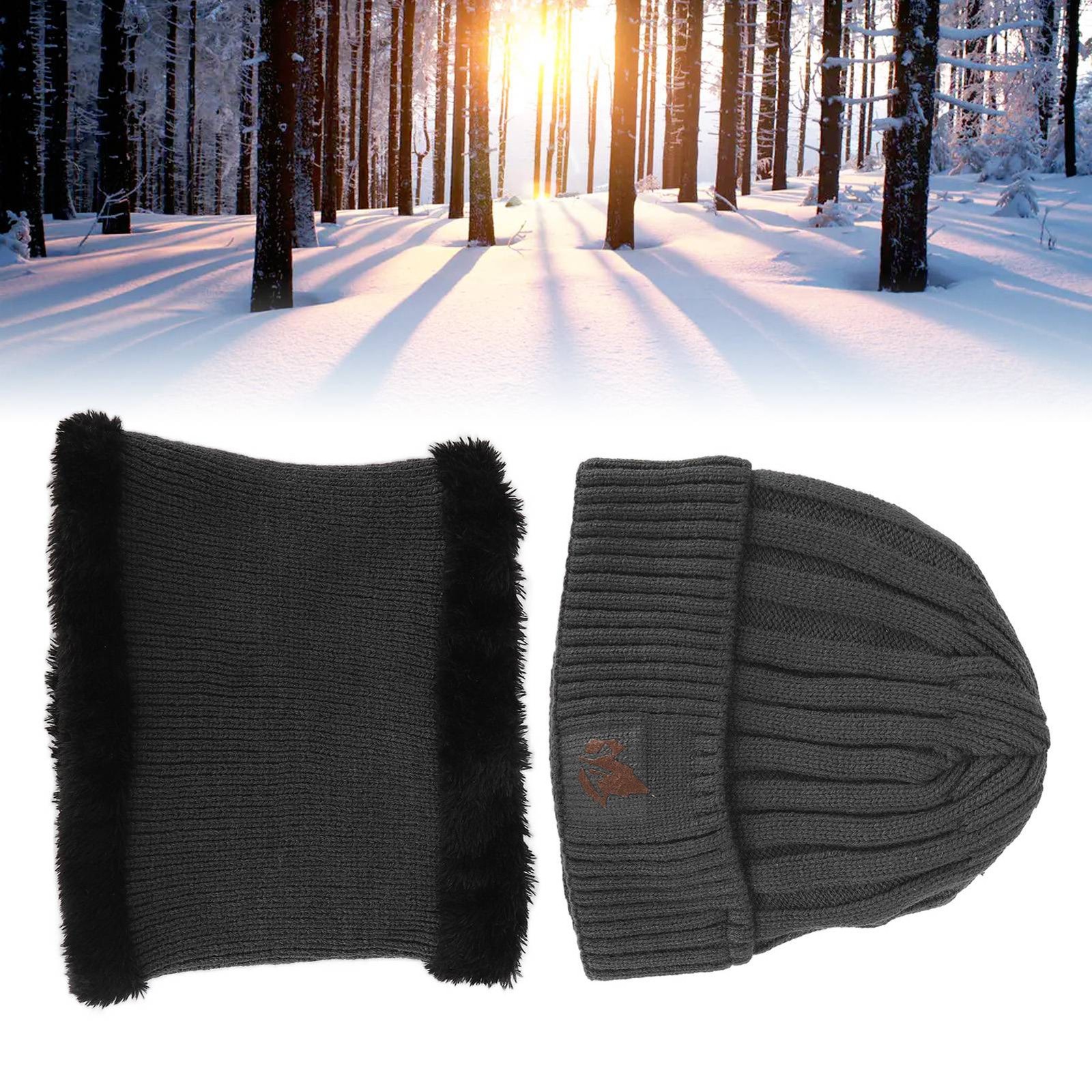 Men Women Electric Heated Hat USB Powered Intelligent Warm Cap Winter Outdoor