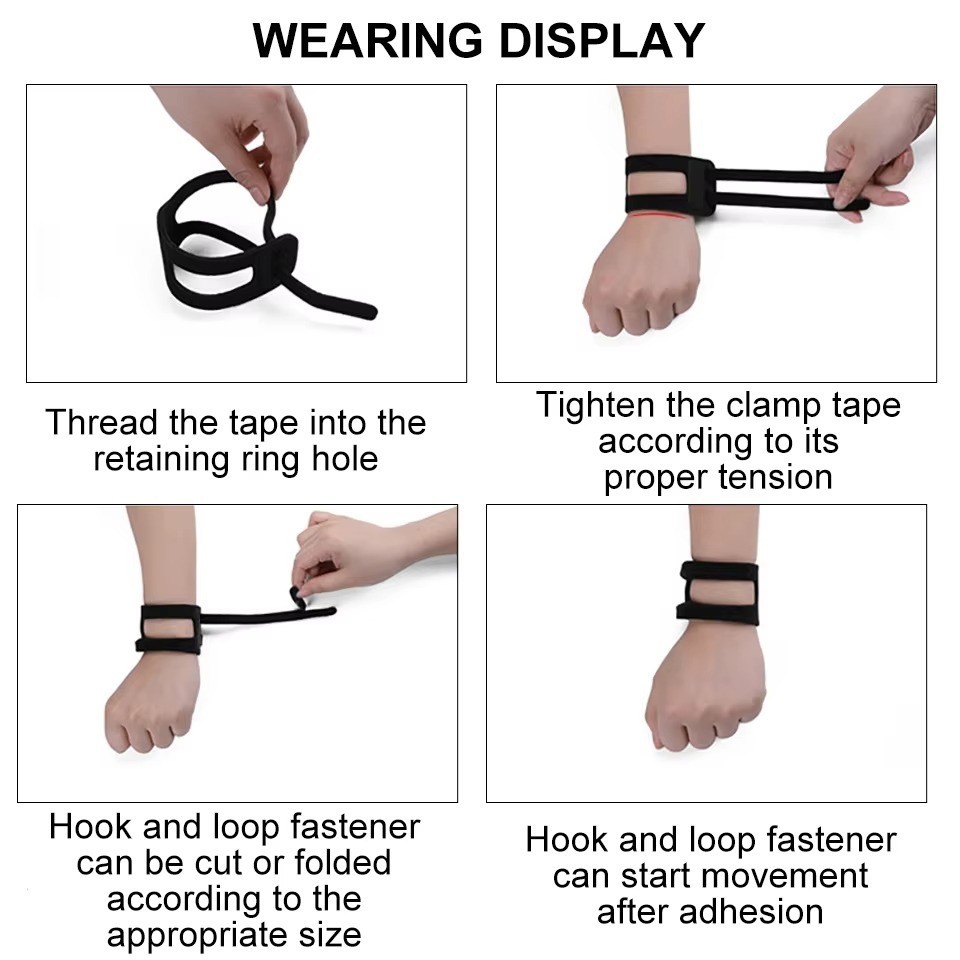 Adjustable TFCC Wrist Brace Ulnar Sided Pain Relief Support Strap Sports Wrap