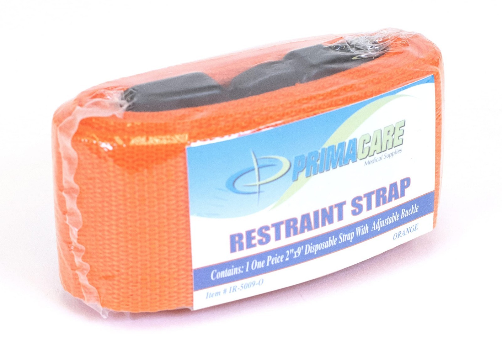 Adjustable Patient Immobilization Straps – 3 Pack, Quick Release Buckles, 9ft, O