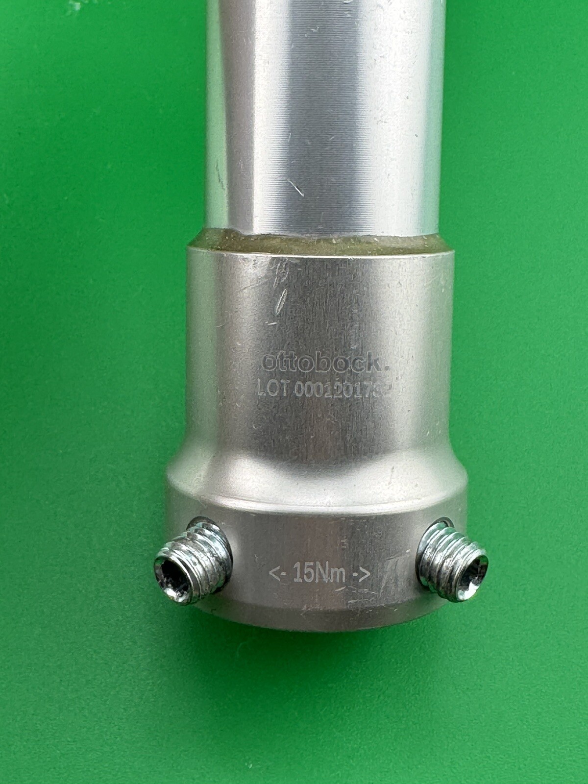 Prosthetics Component Adapter 30MM Pylon Glued on Adapter 195MM Length Ottobock