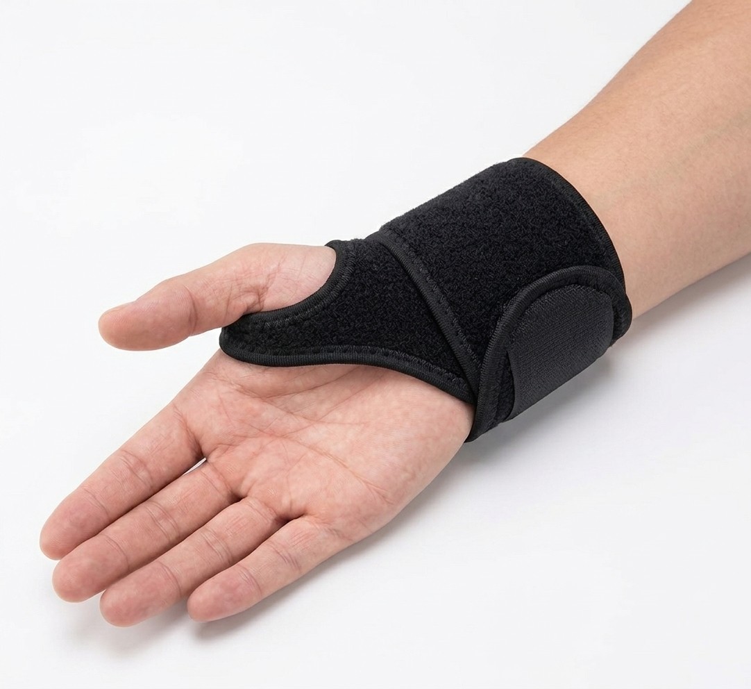 Adjustable Wrist Support Brace Guard Strap Carpal Tunnel Sports Gym Pain Relief