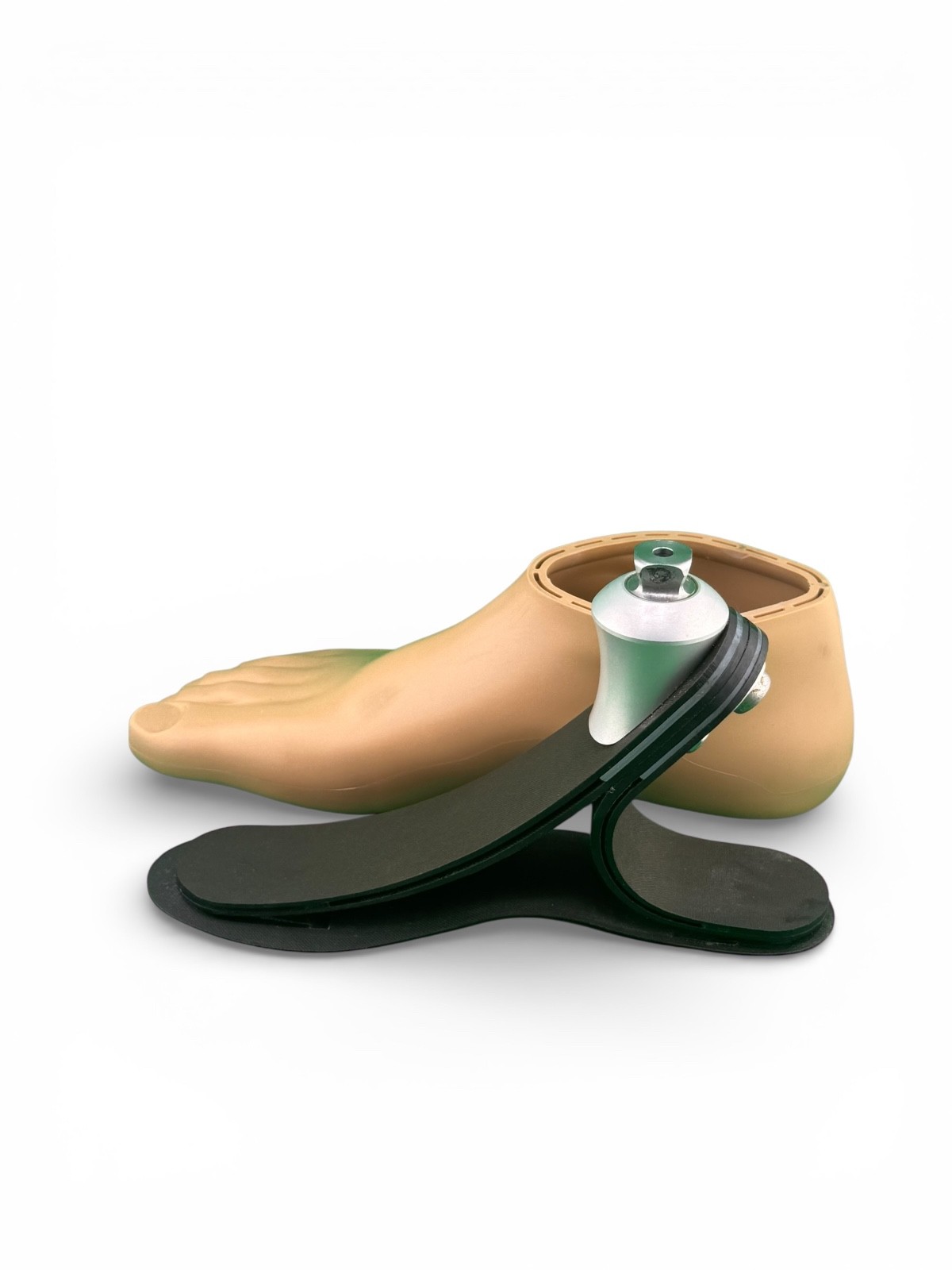 ottobock otto bock trias prosthetic foot. size 27. category 1. 1C30. Right Shell