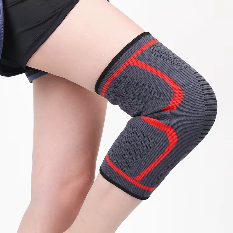 Knee Sleeve Compression Brace Support For Sports Gym Joint Pain Arthritis Relief