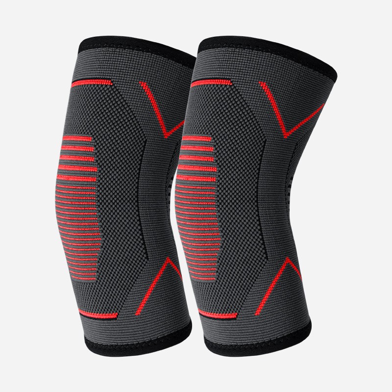 Breathable Elbow Support – 2-Pack Nylon Sports Brace for Gym Basketball Cycling