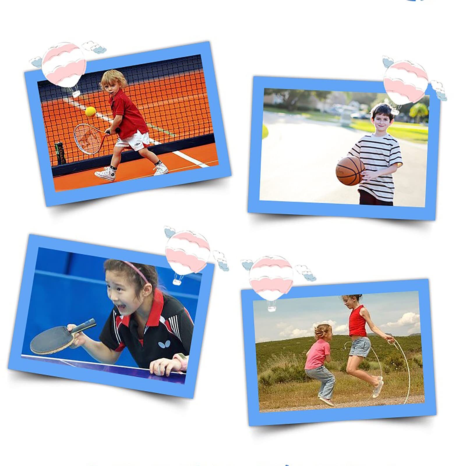 Child Volleyball Basketball WristbandsKids Wrist BraceChildren Sports Wrist S…