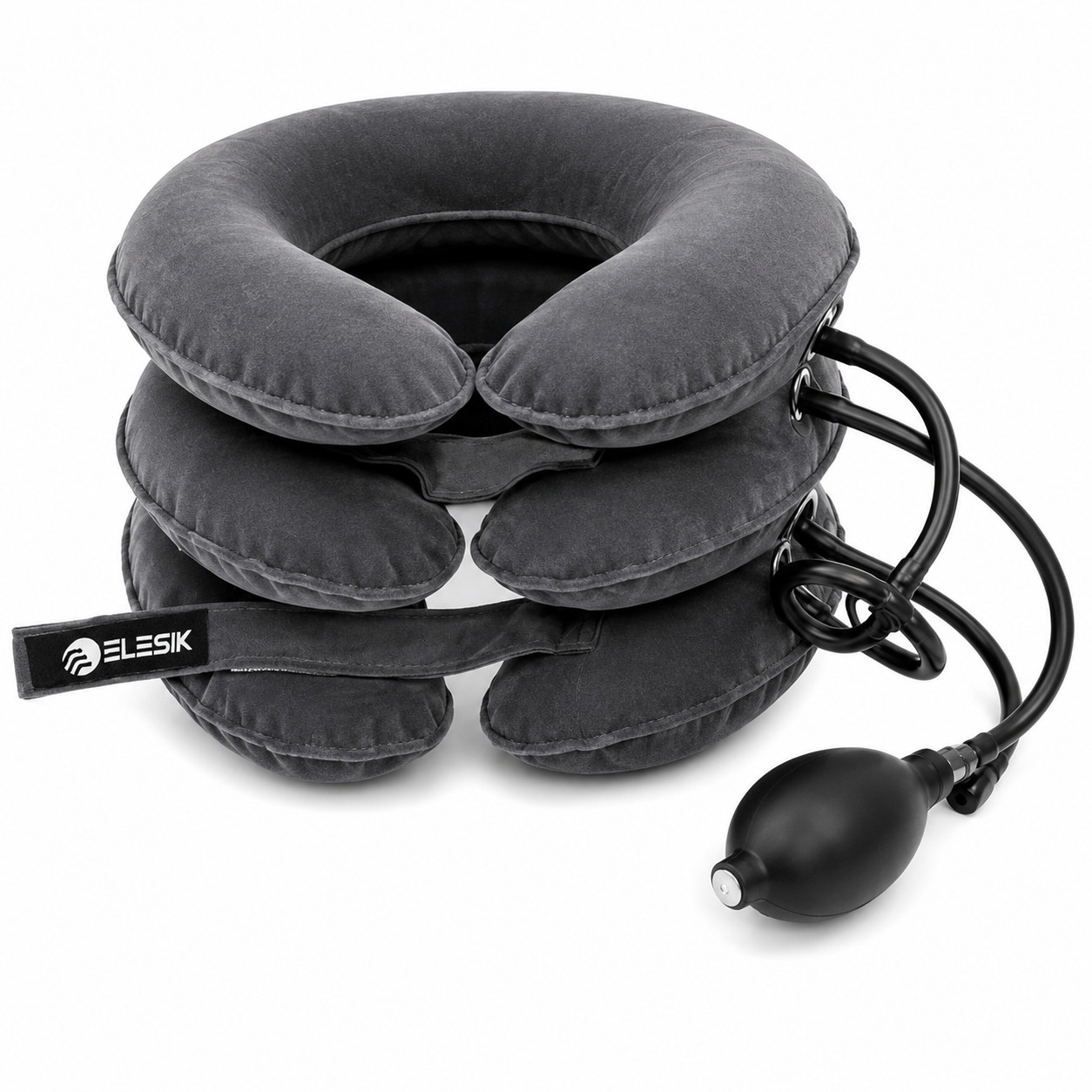 Cervical Neck Traction Device Collar Brace Support Pain Relief Stretcher Therapy