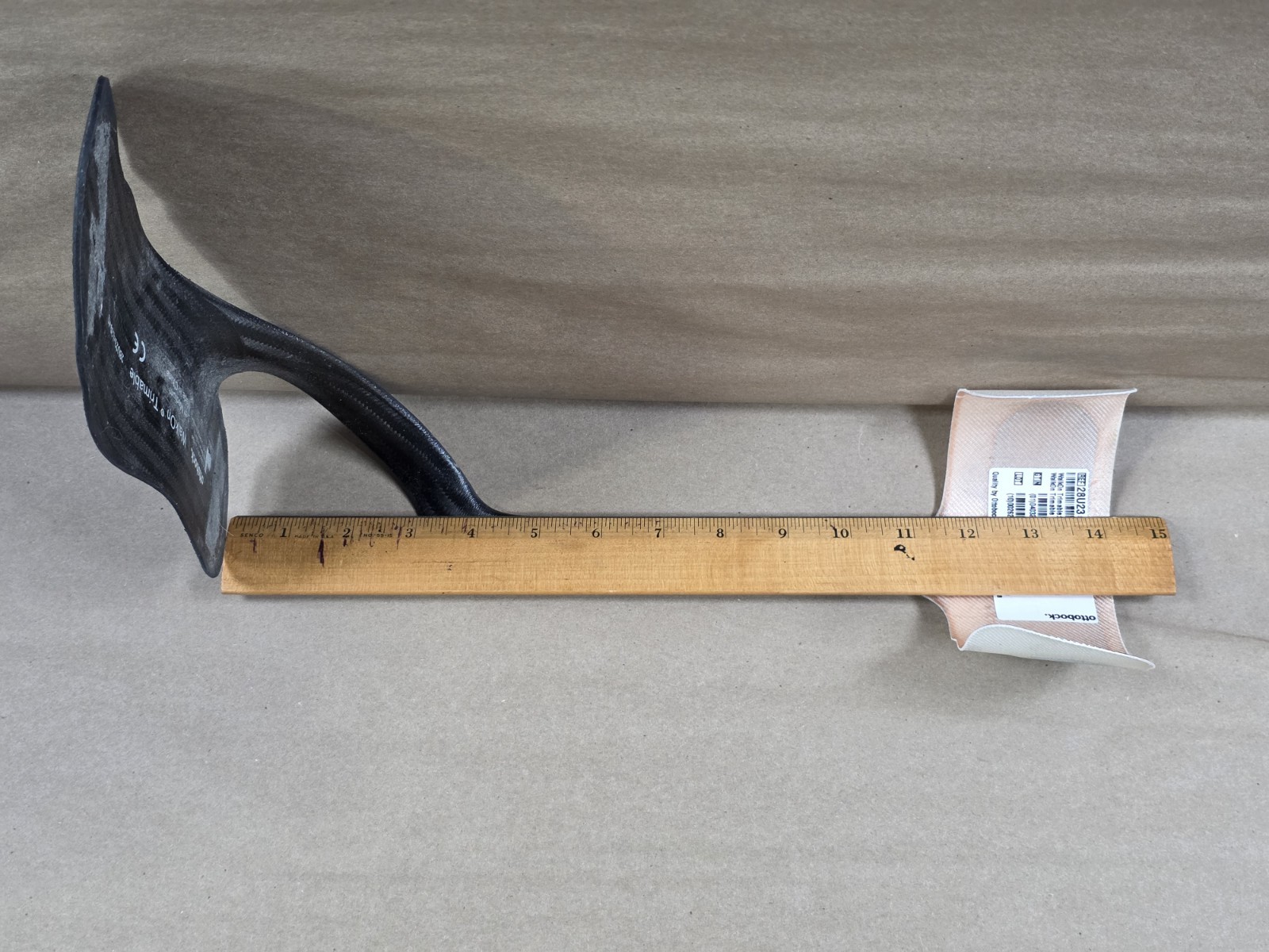 Ottobock WalkOn Trimable 28U23 Left Medium L39-42 Carbon Fiber AFO Brace