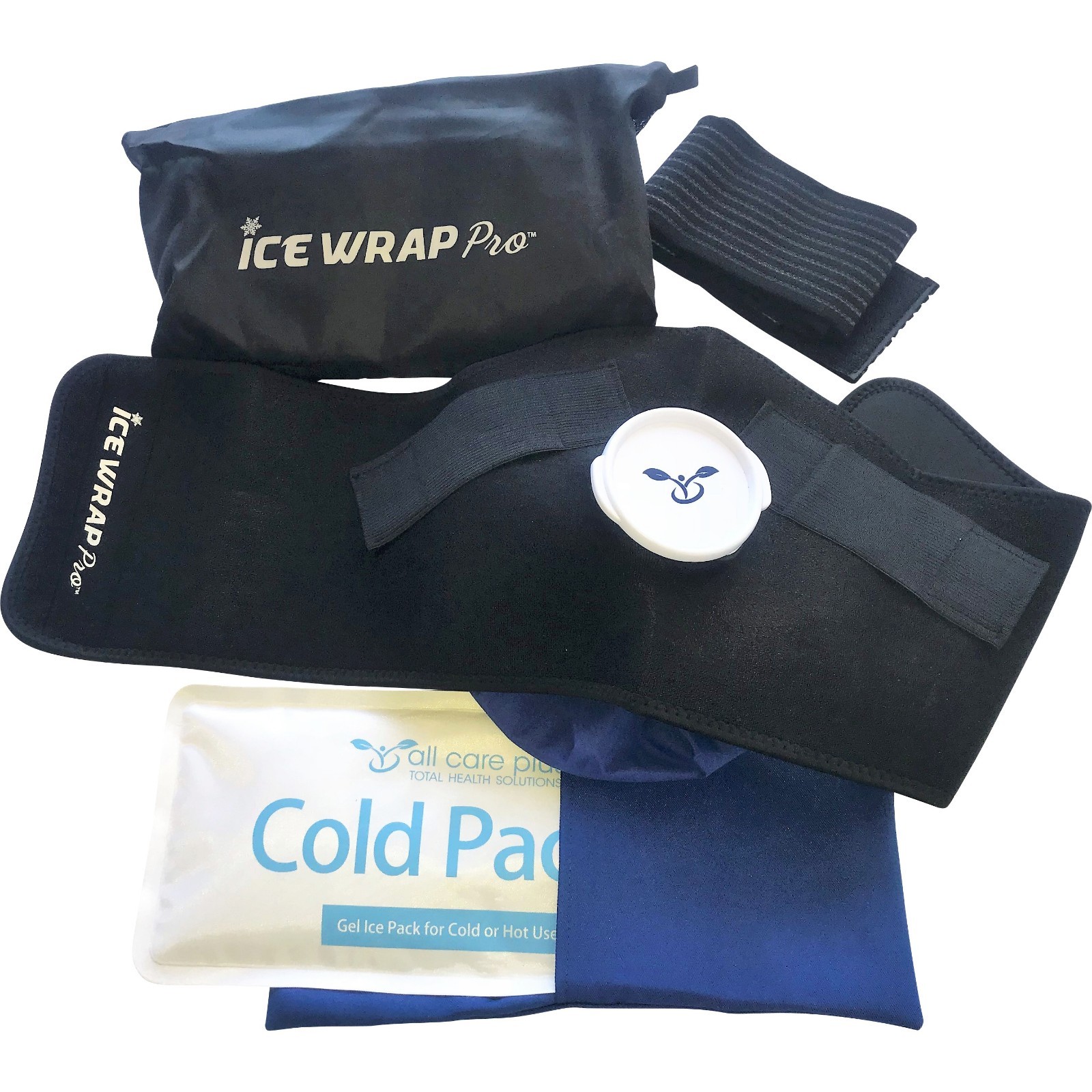 Gel Pack Cold Heat Ice Bag Compress Knee Ankle Shoulder Hip Injury Wrap Brace