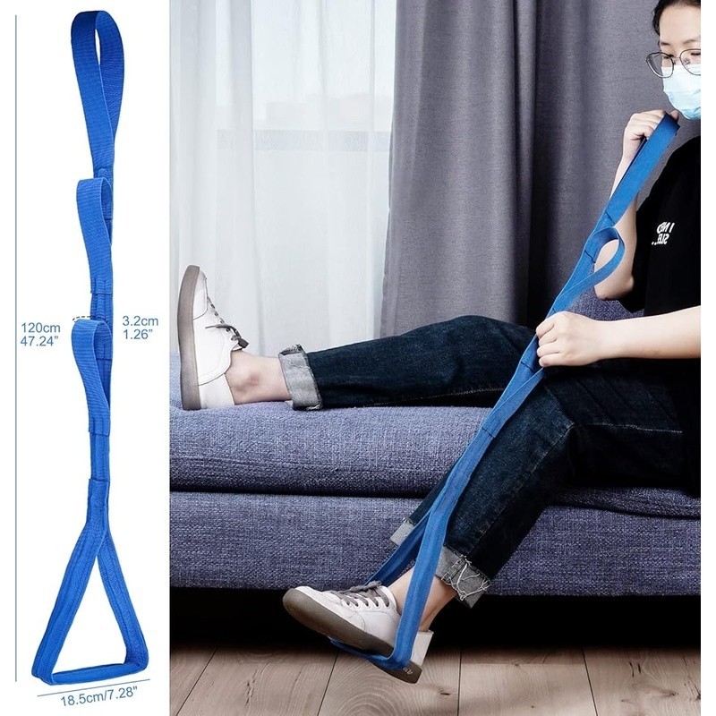 Leg Lifter Knee Surgery Mobility Aid After Hip Replacement Recovery Tools New
