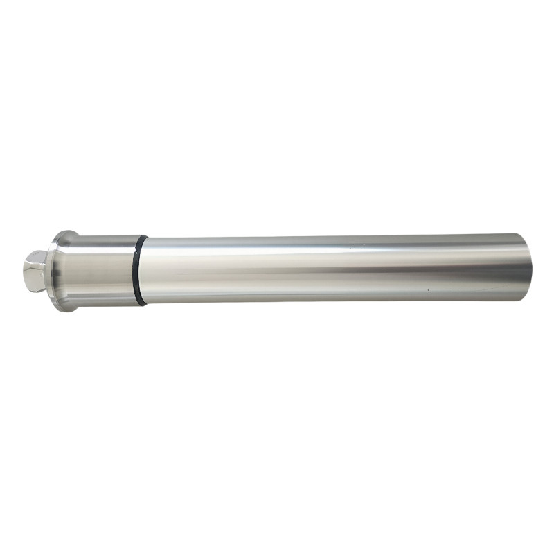Prosthetic Pylon Tube Stainless Steel Pyramid Connector Cut to Length 220/420mm
