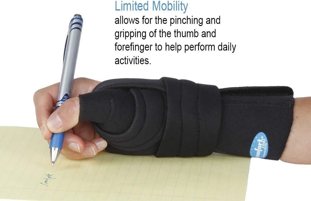 Comfort Cool Wrist & Thumb CMC Restriction