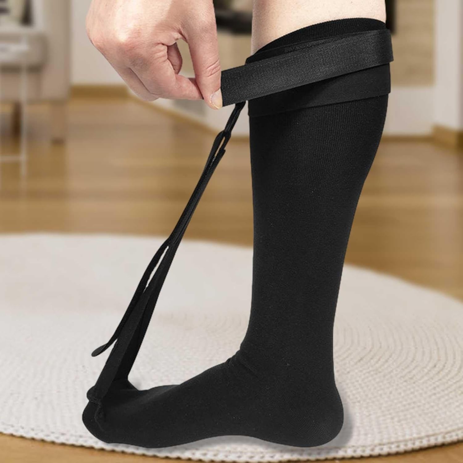 Plantar Fasciitis Sock for Strassburg Night Splint Achilles Heel Pain Sock
