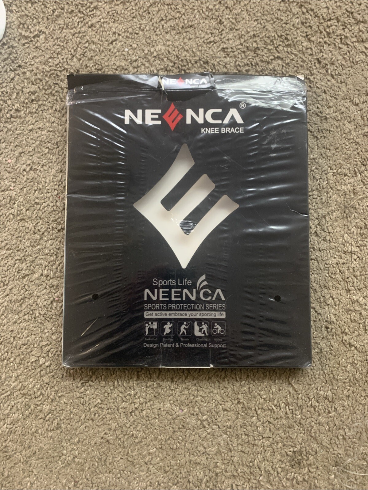 Neenca Knee Brace Sports Protection Series White XXL