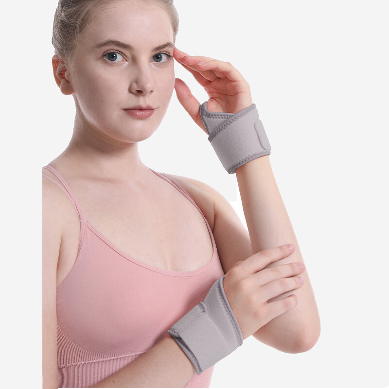 Left Right Wrist Brace Support Sprain Carpal Tunnel Arthritis Compression Wrap
