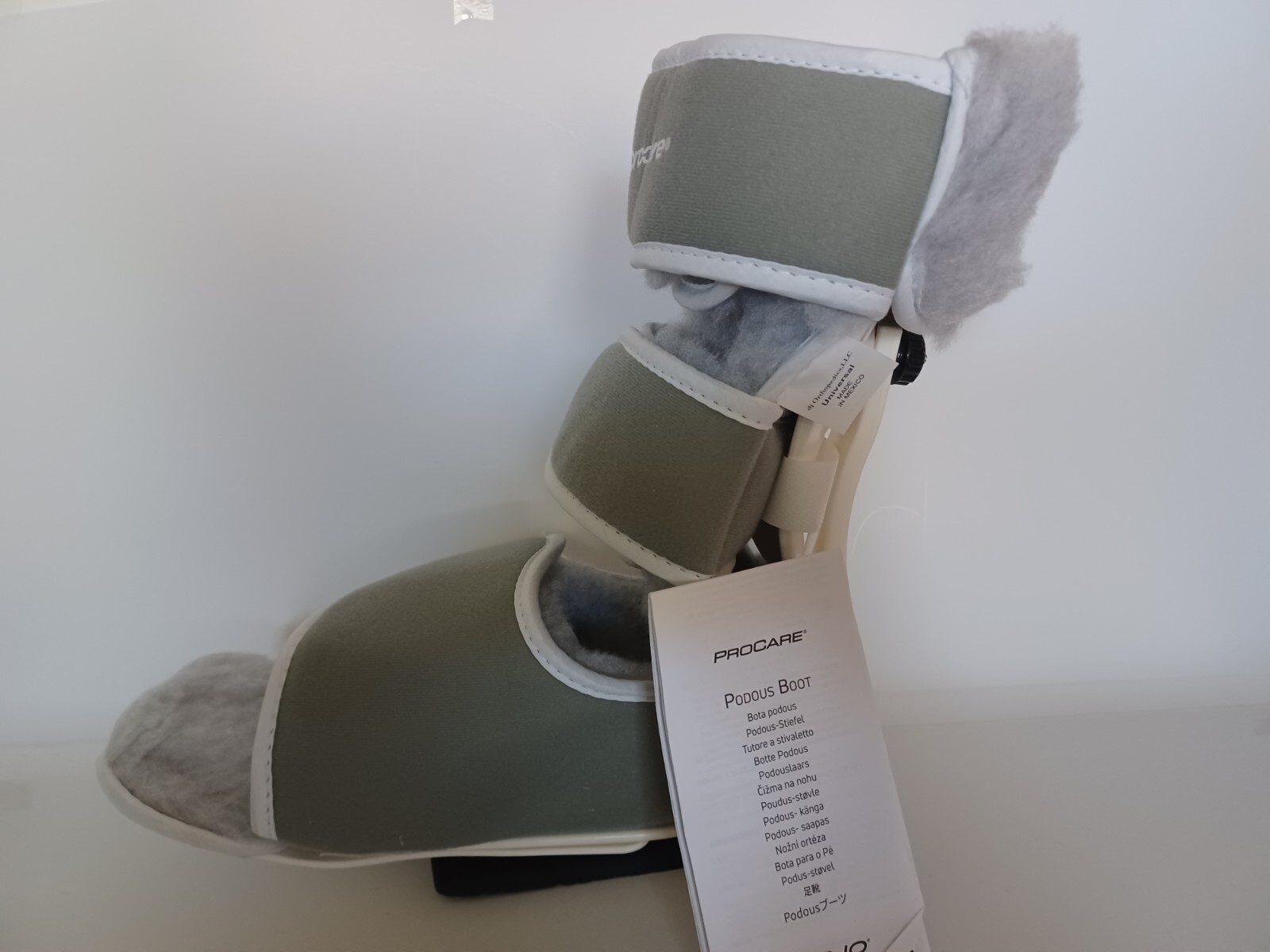 Procare 79-90550 Podous Boot, Universal Regular- See picture measurements