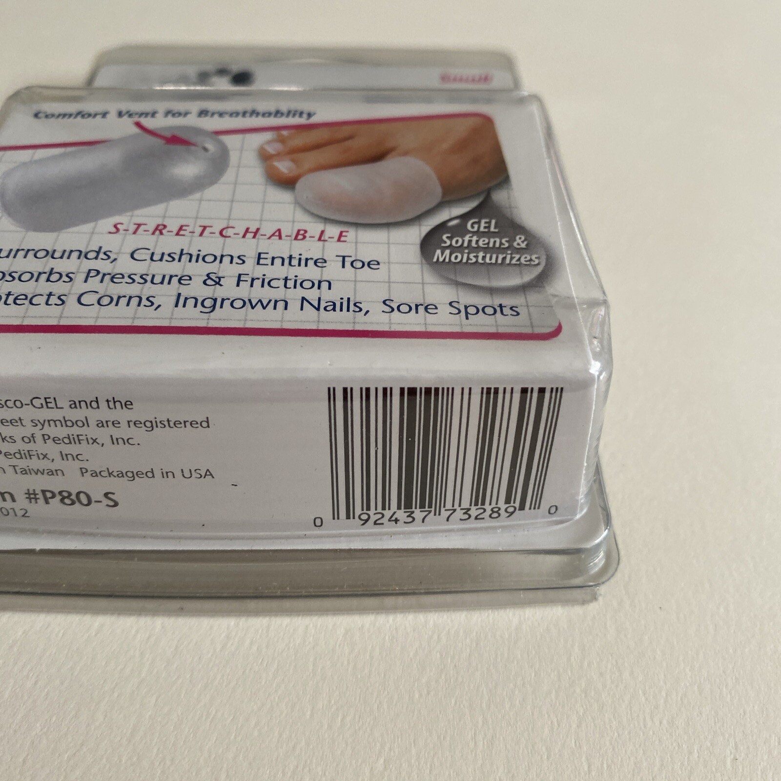 PediFix Visco-GEL Toe Cap Small
