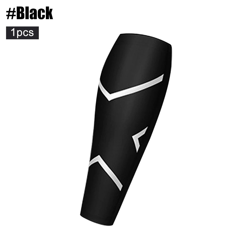 1Pcs Sport Compression Calf Sleeves Leg Sock Runners Shin Splint Varicose Vein C