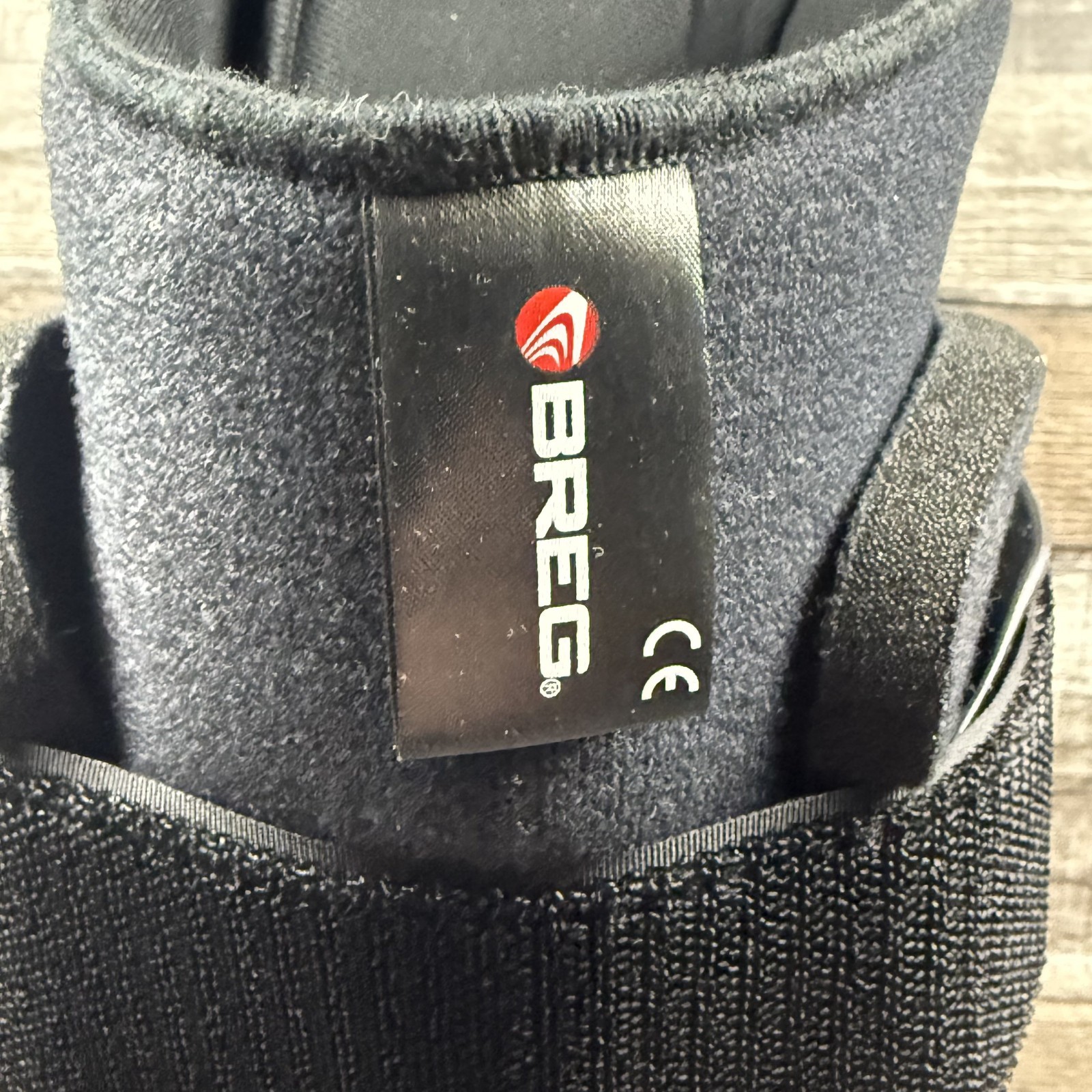 Breg Ankle Medical Boot Walking Cast Foot Injury Brace Air Cast Size Large