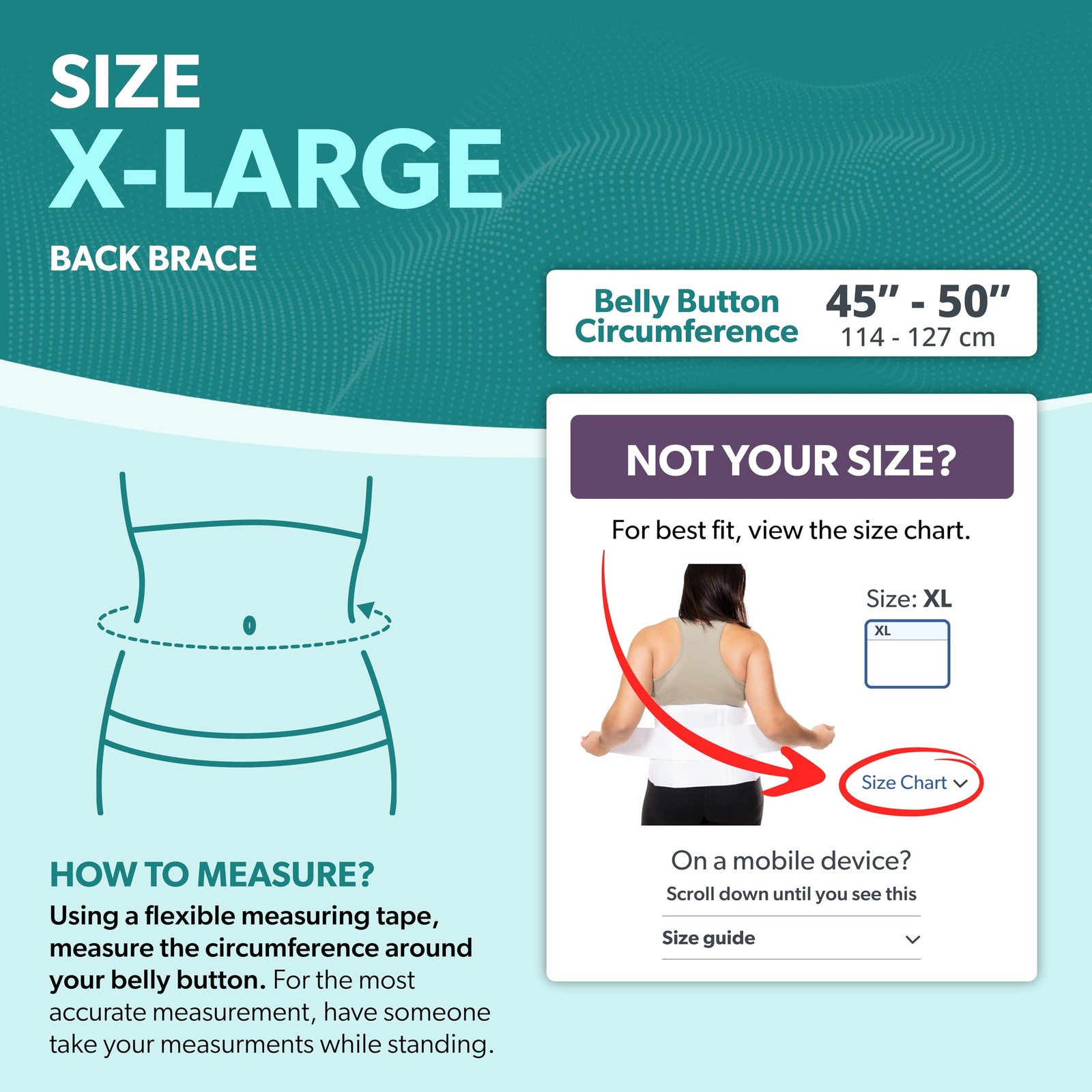 BraceAbility Plus Size XL Bariatric Back Brace – Extra Large Big XL, White