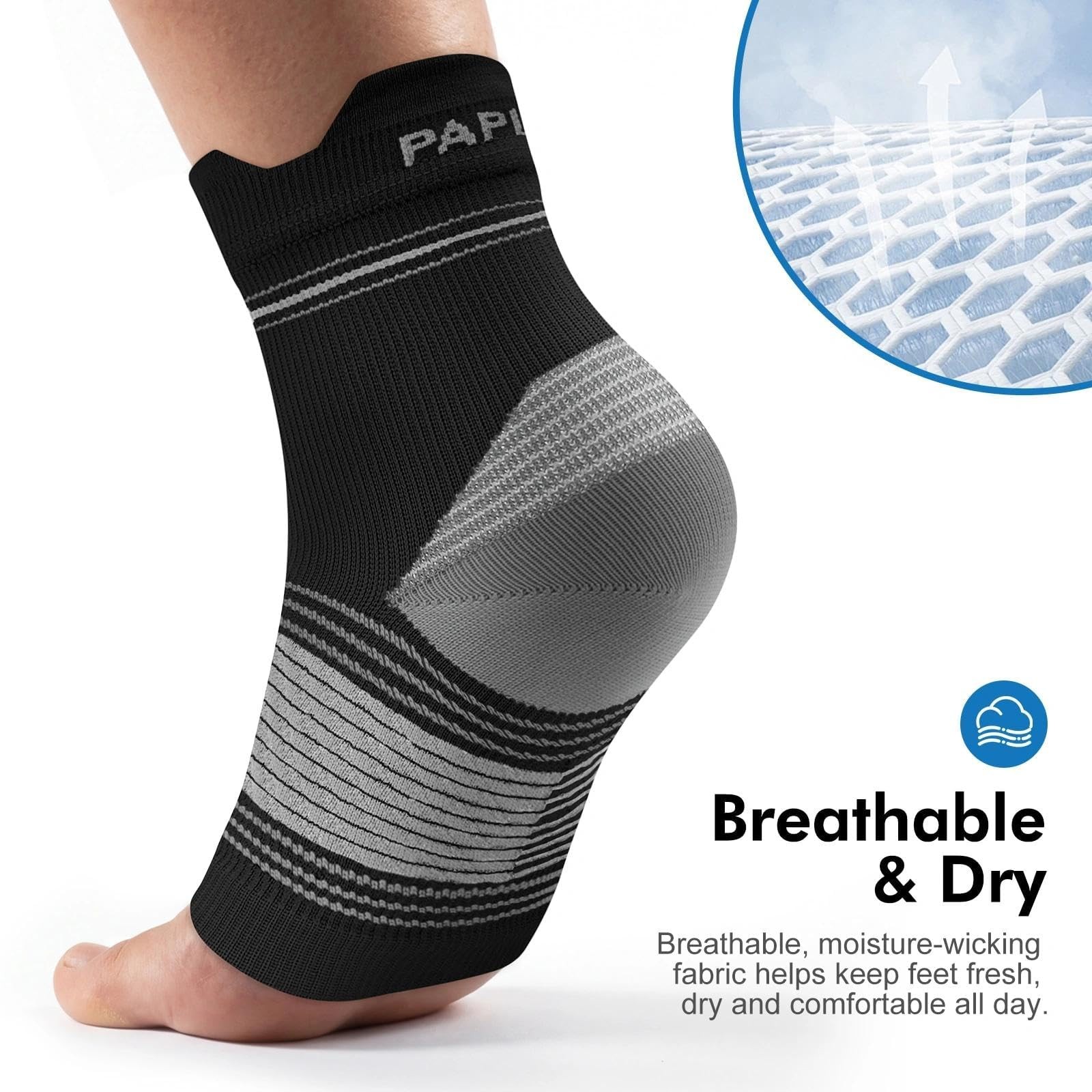 Plantar Fasciitis Compression Socks For Women Men Best Ankle Socks Foot Sleeves