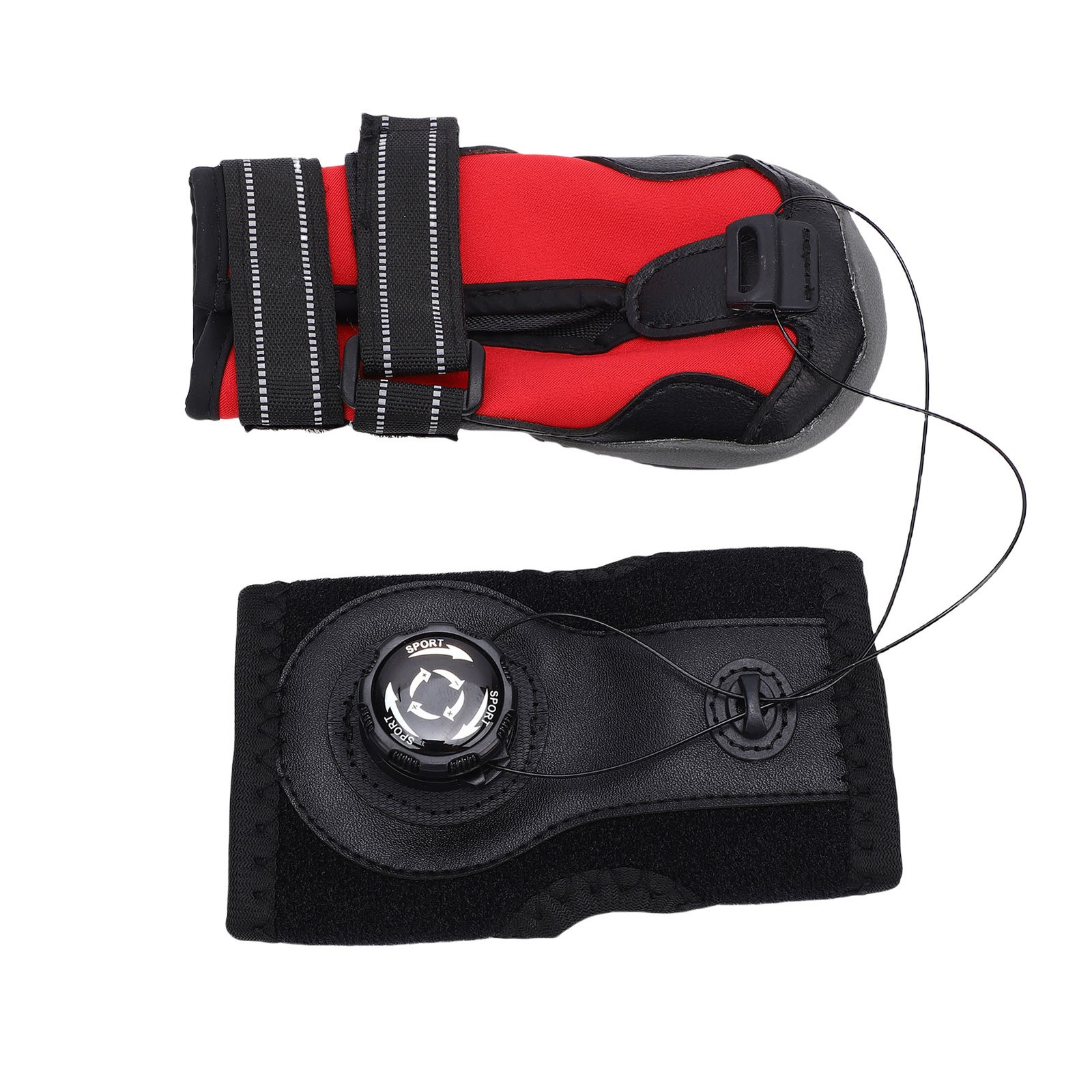 XL Dog Foot Brace Integrated Abrasion Proof Non Slip Sole Bottom Dog Boot