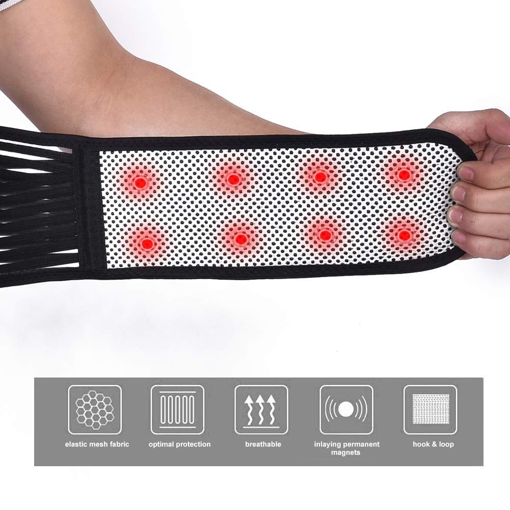 Back Brace,Comfortable Adjustable Compression Waist Support Belt for Abdomina…