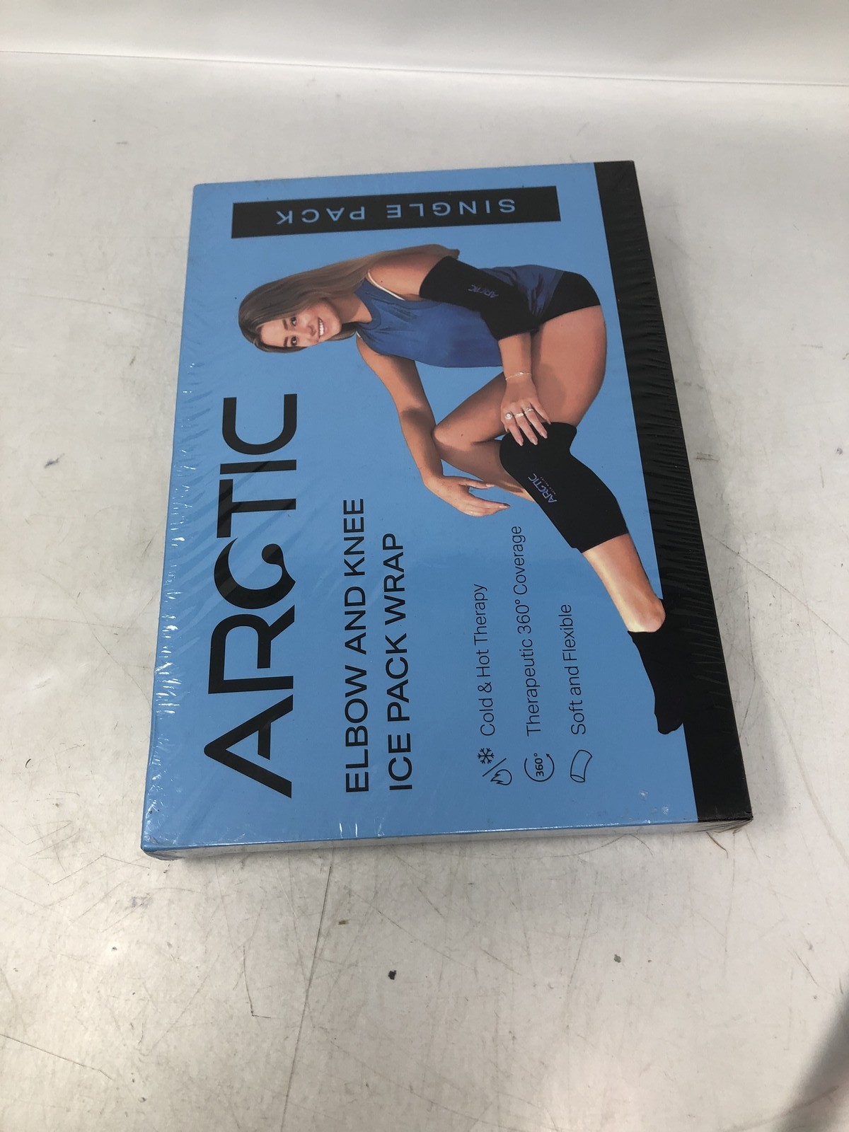 Arctic Elbow and Knee Ice Pack Wrap – Cold & Hot Therapy