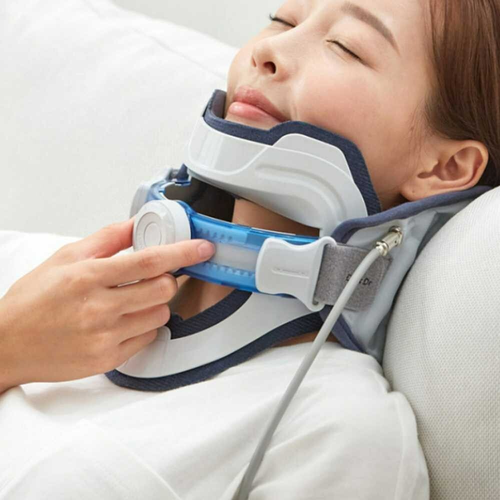 Disc Dr. CS500 G2 Cervical Traction Device for Neck Pain Relief – Adjustable