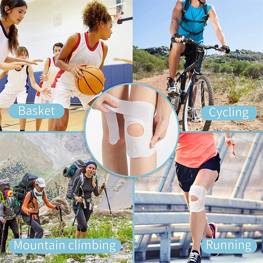 Knee Brace with Side Stabilizers Relieve Meniscus Tear Knee Pain ACL MCL