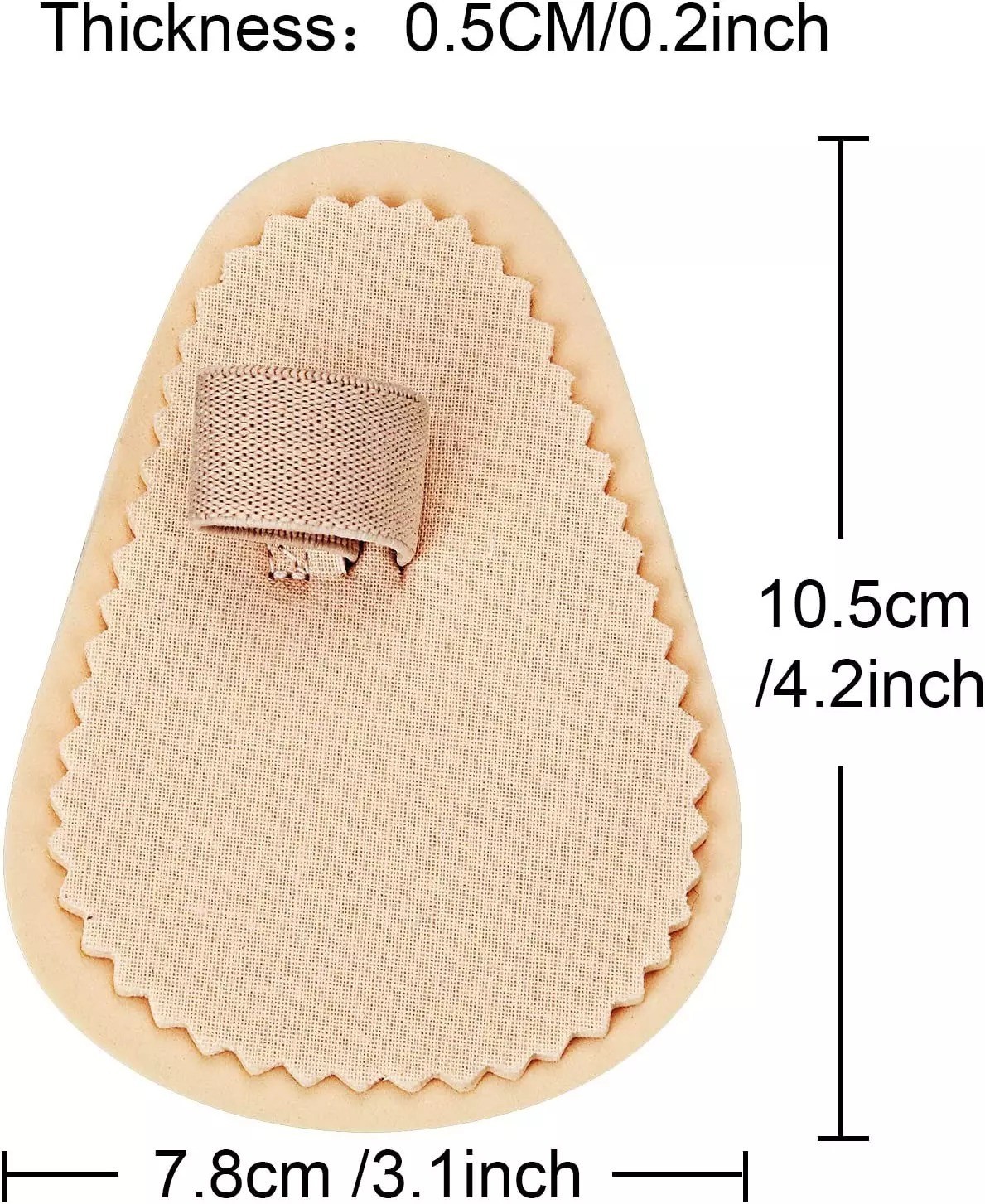 4 Pcs Budin Toe Splint Hammer Toe Straightener Support for Men Women