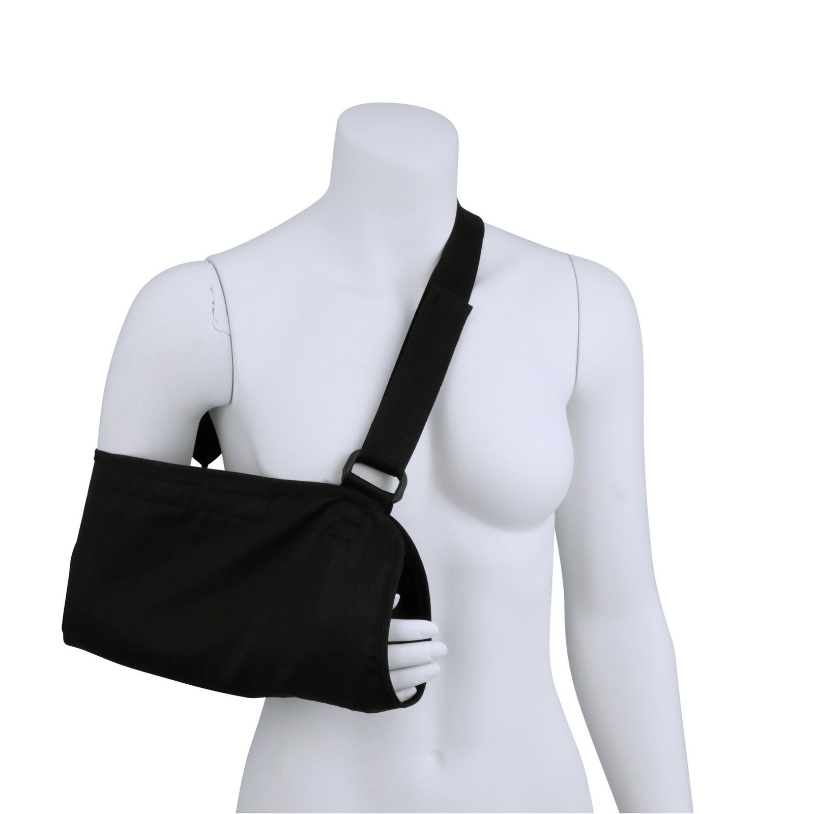McKesson Arm Sling One Size Pouch: 7 X 18 Inch Left or Right Arm Cotton /
