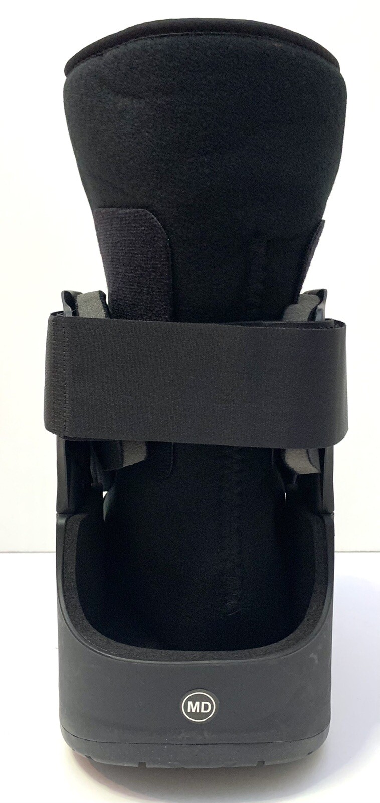 United Ortho Short Air Cam Walker Fracture Boot Medium Black Right Or Left Pads