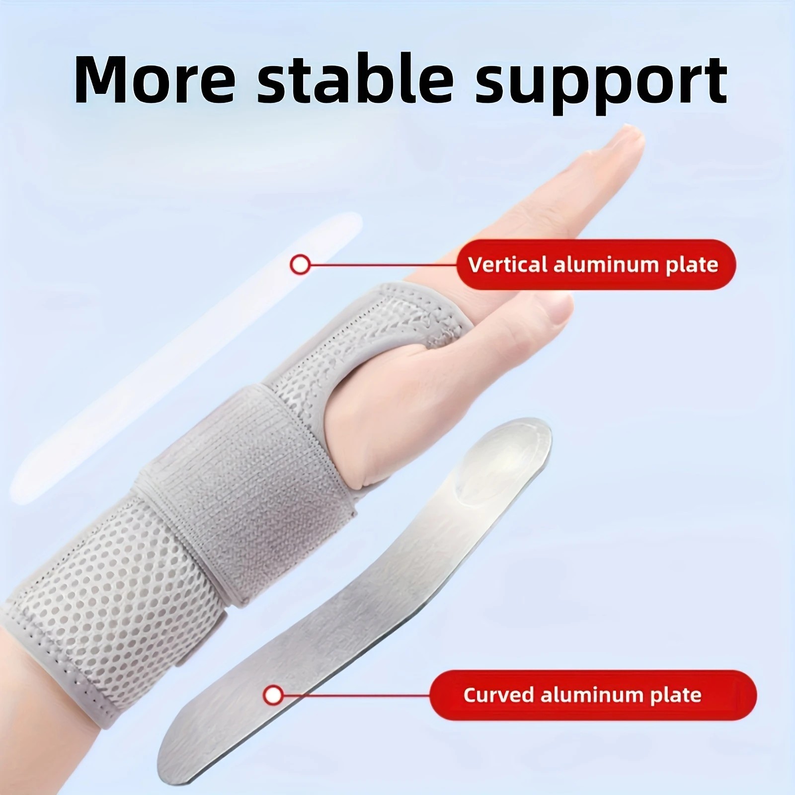 NEW Wrist Brace for Carpal Tunnel – Adjustable Night Support Brace with Splints
