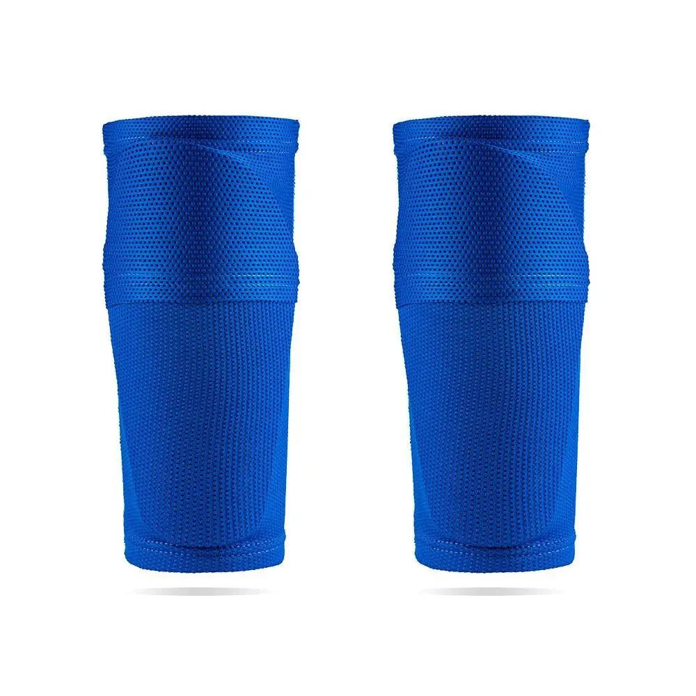 Pocket Kids Boys Men Sports Leg Guard Sleeves Instep Socks Football Shin Holder
