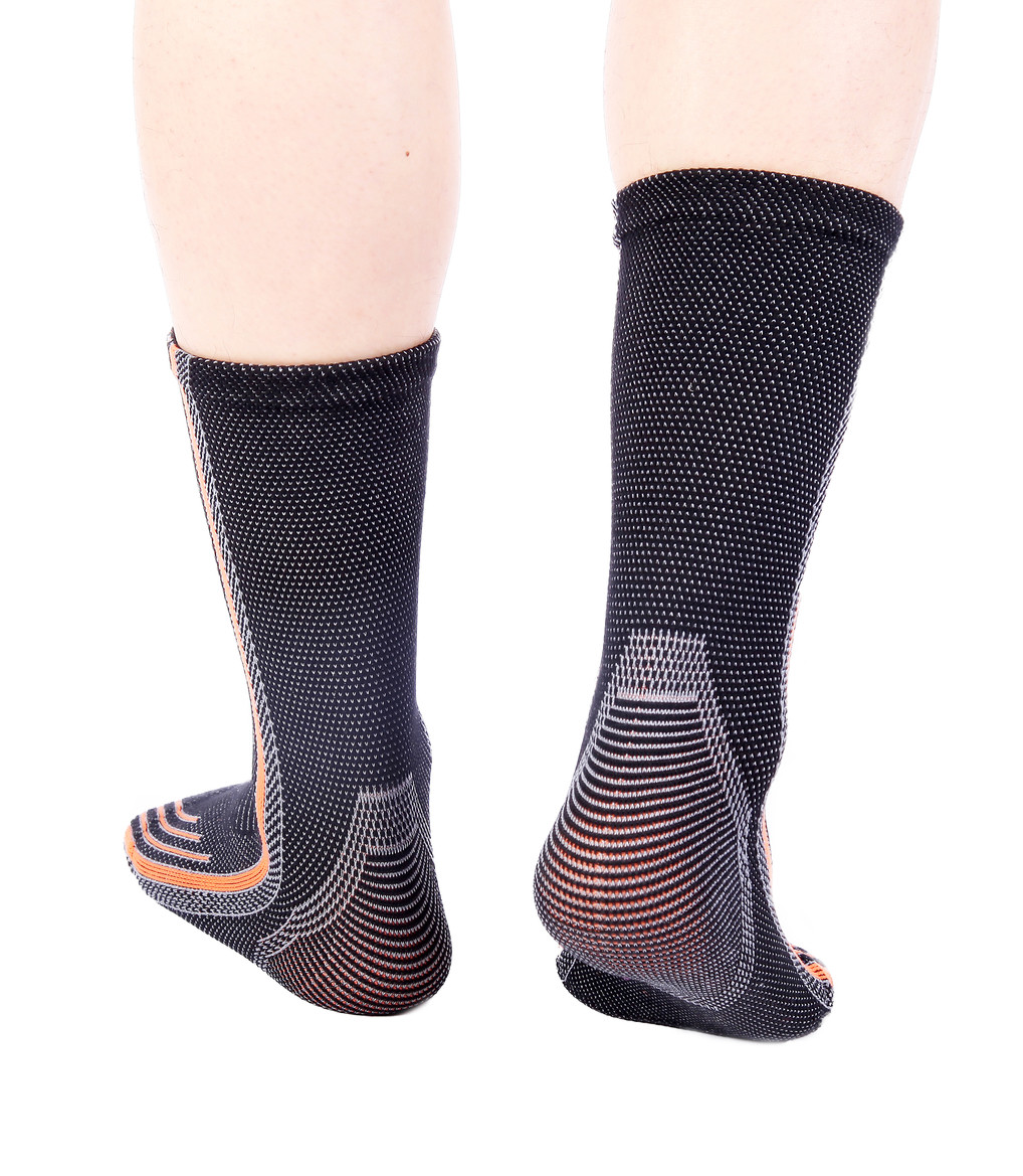 Doc Miller Socks Brace Compression Sleeves Ankles Plantar Fasciitis Tendonitis