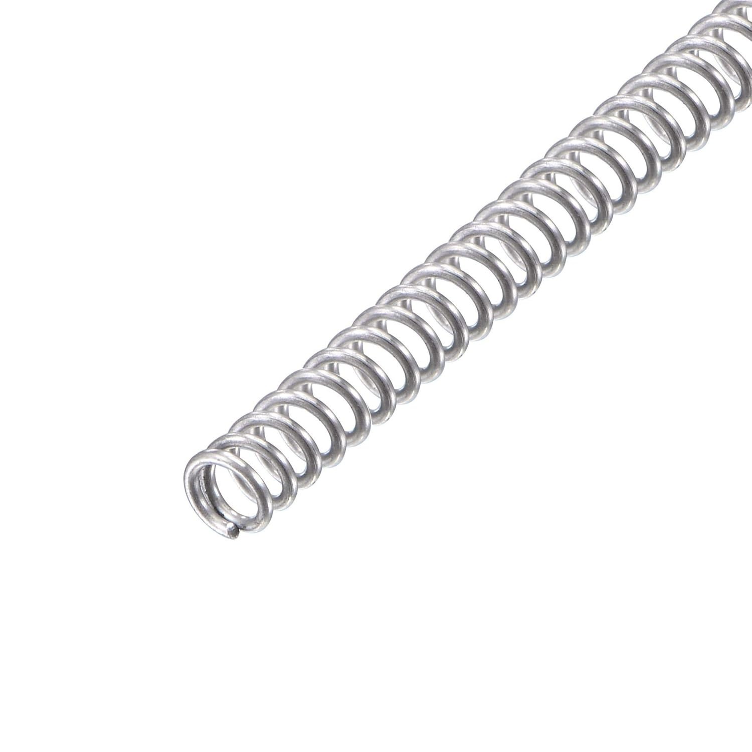 High Elasticity Compression Springs – 304 Stainless Steel, 20mm Free Length