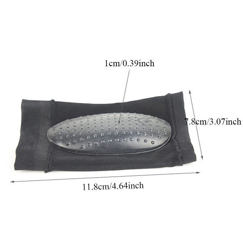 Copper Ankle Brace Compression Sleeve Support Socks Foot Fasciitis Pain Relief