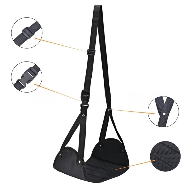 Adjustment Travel Foot Rest Hammock Comfort Support Ergonomic designs for Train