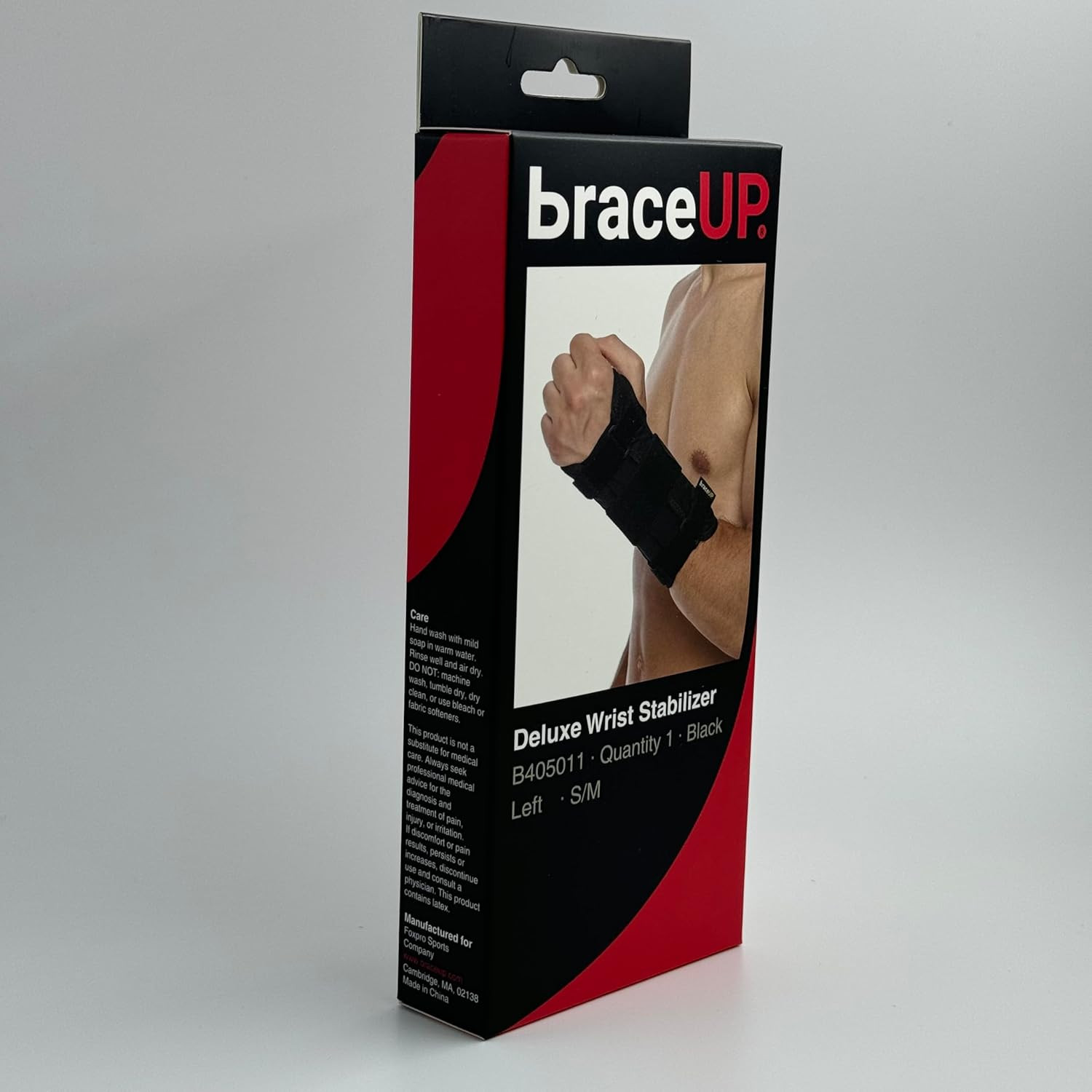 Carpal Tunnel Wrist Brace for Men and Women – Metal Wrist Splint for Hand and Wr