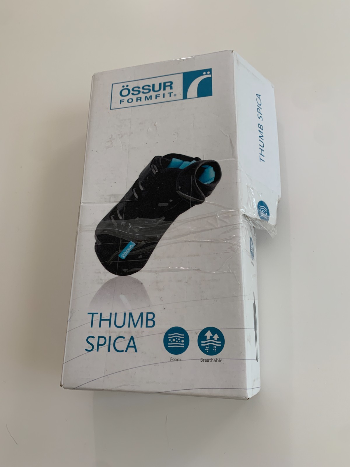 Ossur Formfit Thumb Spica Splint Right SM 3130