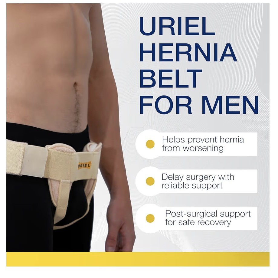 Uriel Ref59d Hernia Belt Single or Double Sided Small