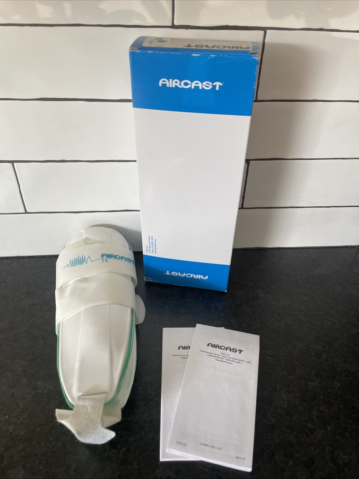 Aircast Ankle Brace -STANDARD LEFT-*New 02AL