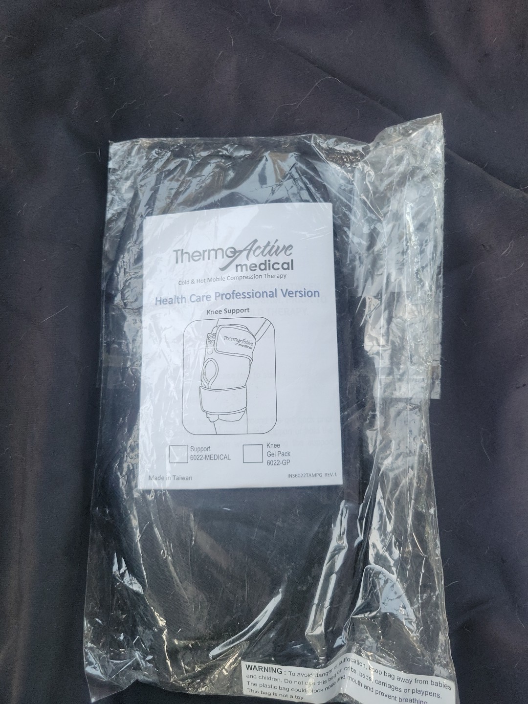 thermoactive Cold And Hot Compression Therapy Knee Support