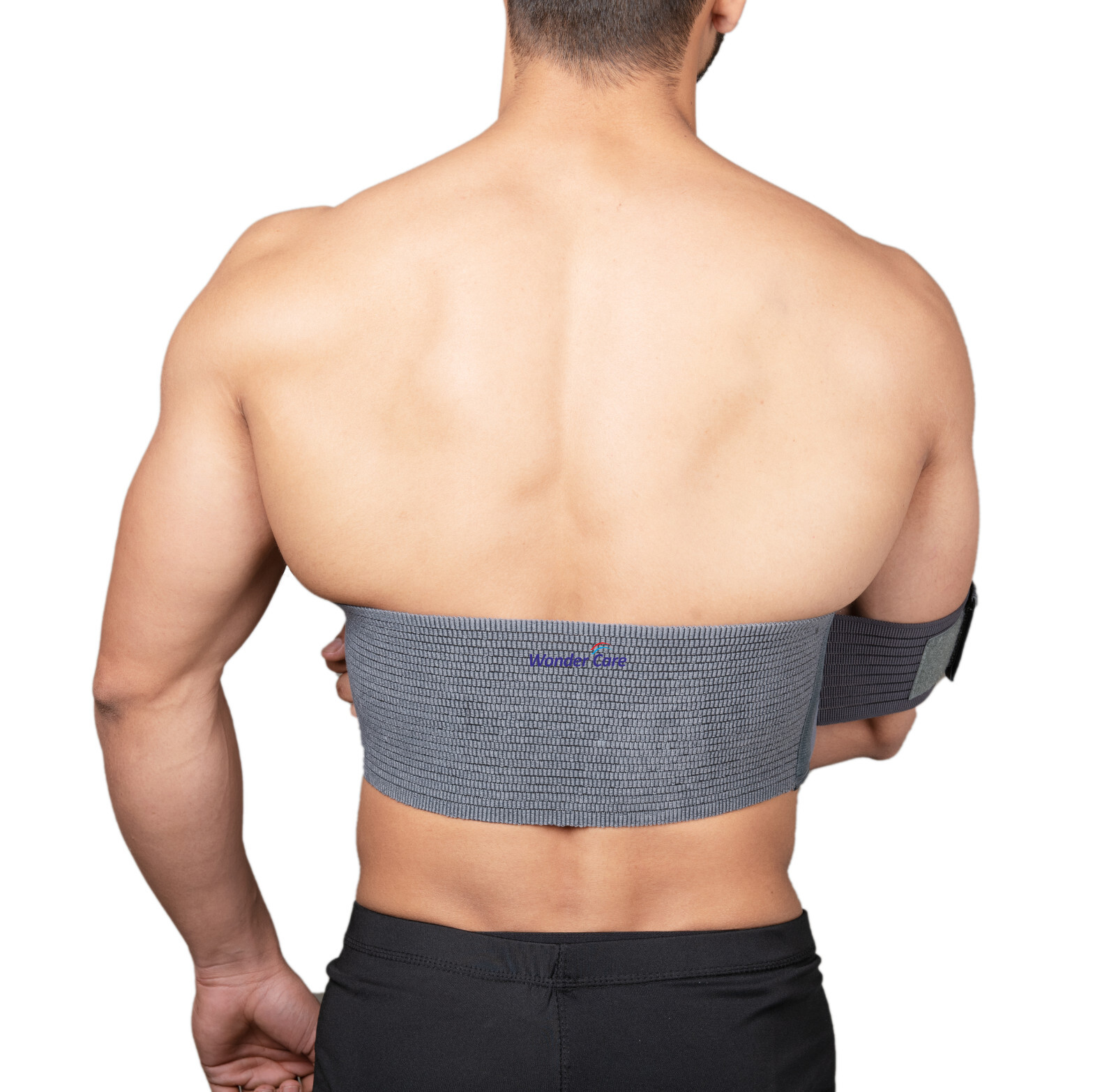 Adjustable Soft Arm Sling Shoulder Immobilizer – Support Brace for Unisex Belt