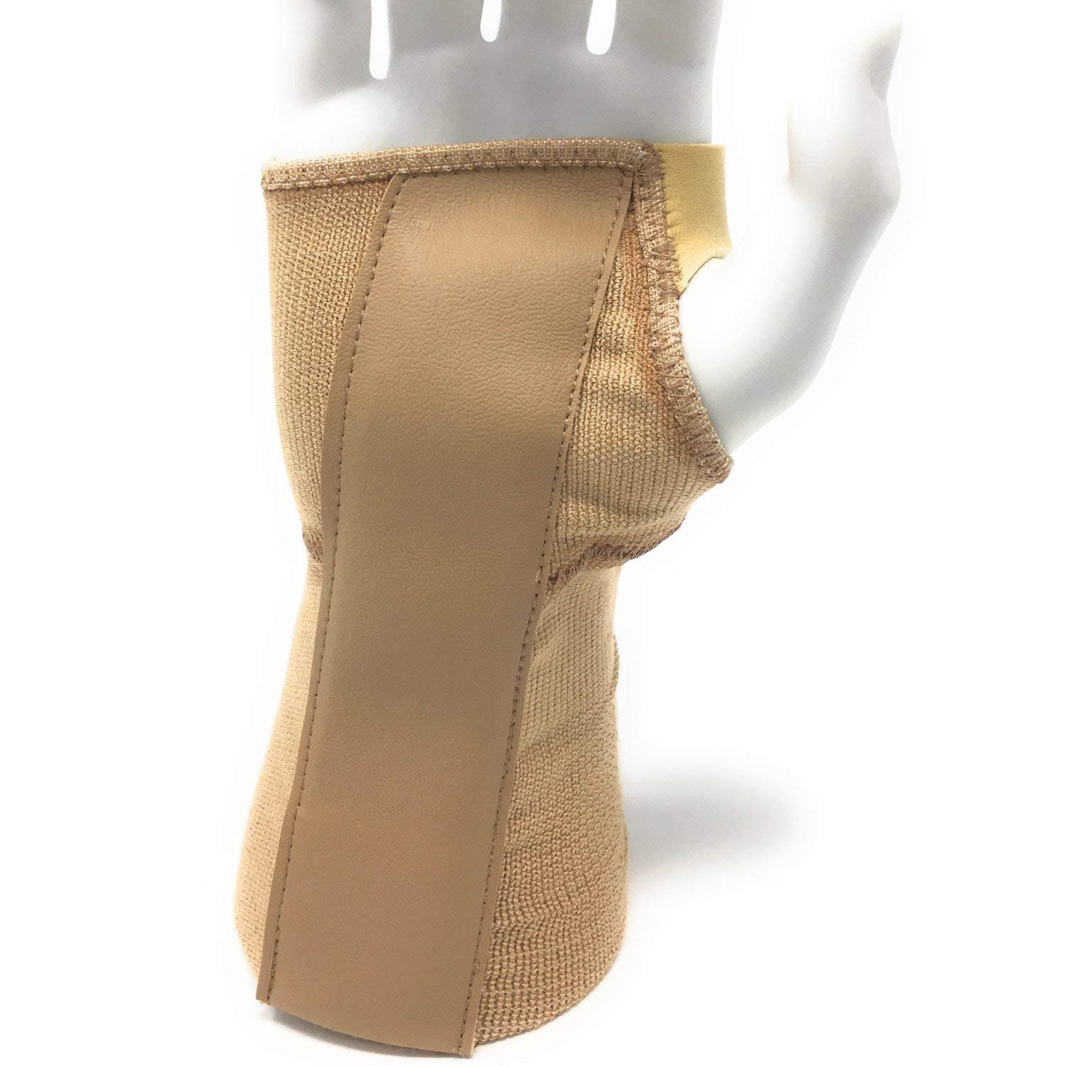 Champion Wrist Splint, Wrap Style, Elastic Knit, Right Hand, Large