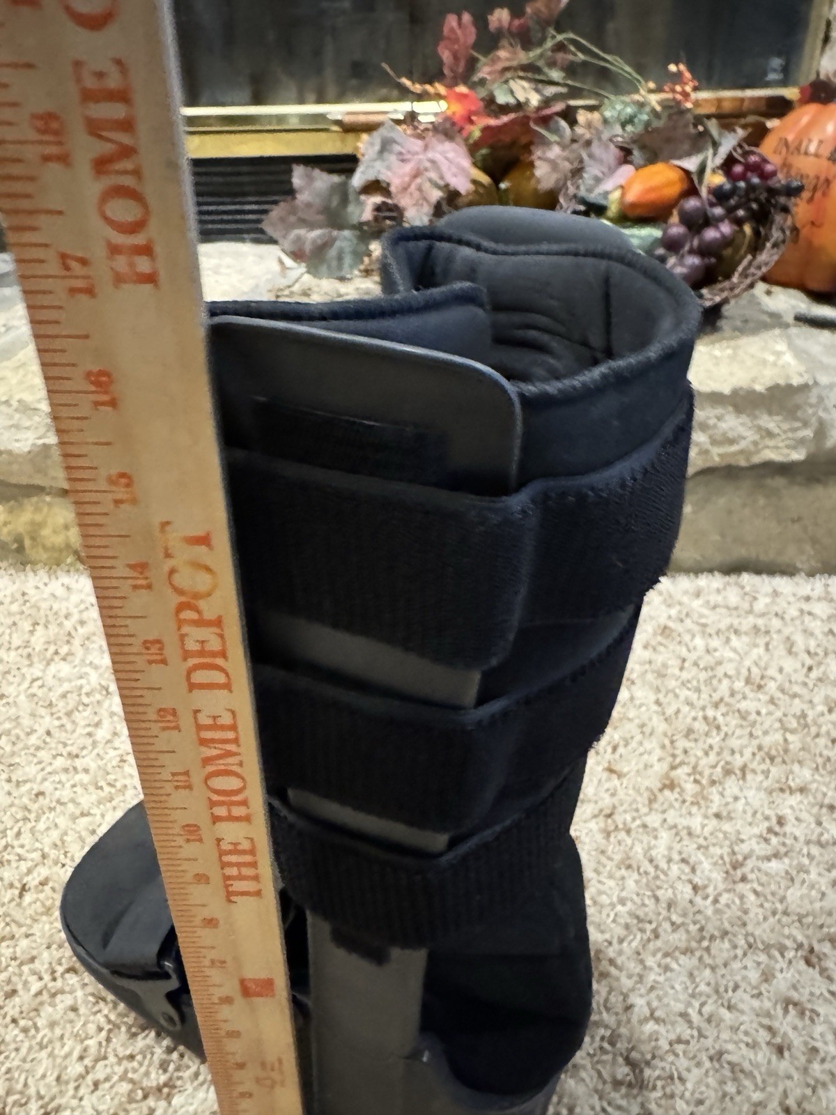 MEDIUM United Ortho Cam Walker Fracture Boot Black USED Men 8-11.5 Women 9-12.5